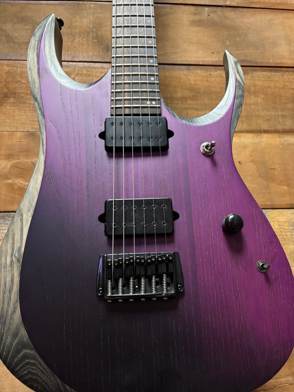 Ibanez RGD621AH Midnight Shade Flatte