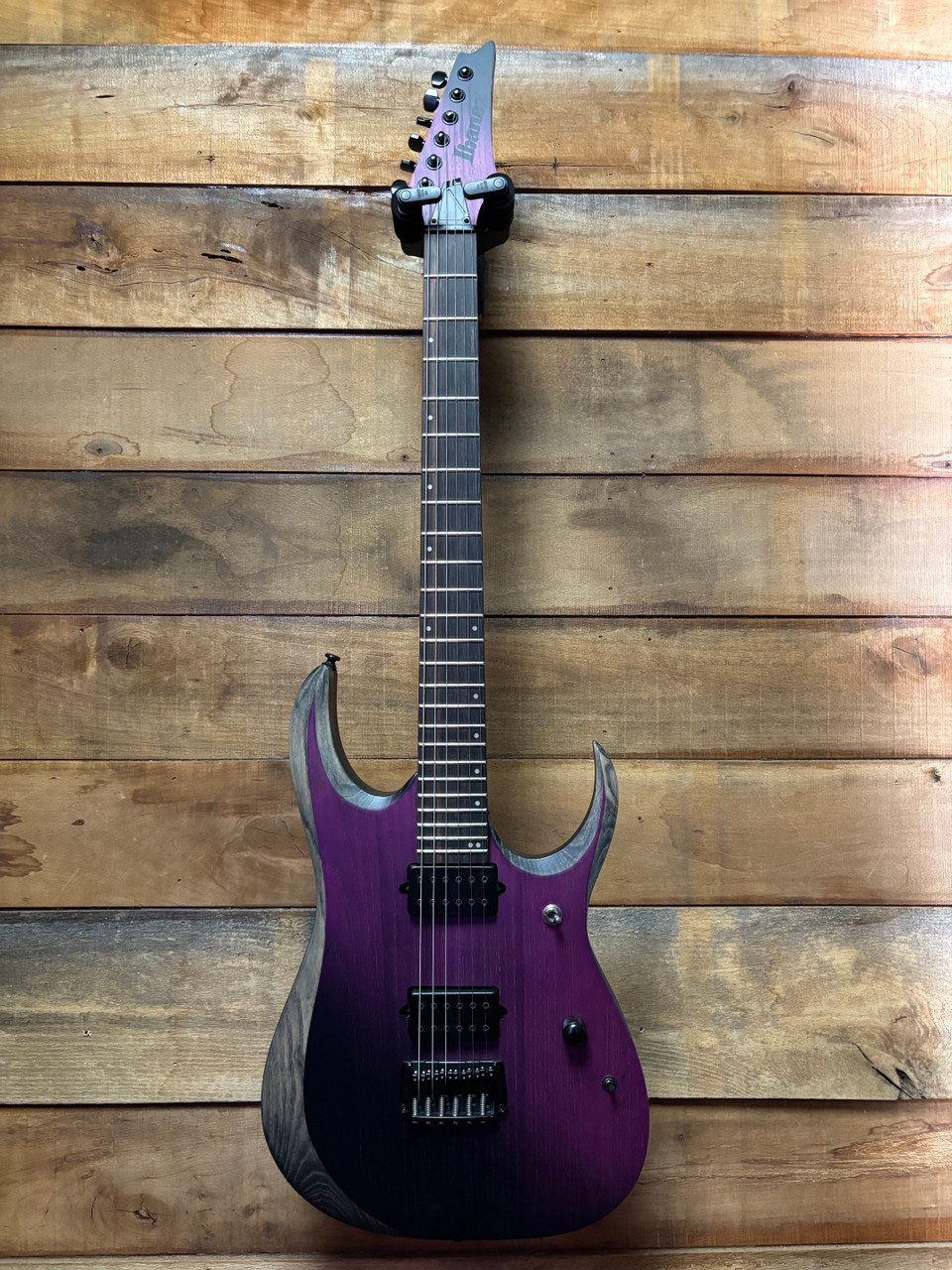 バタフライ Ibanez RGD621AH Midnight Shade Flatte