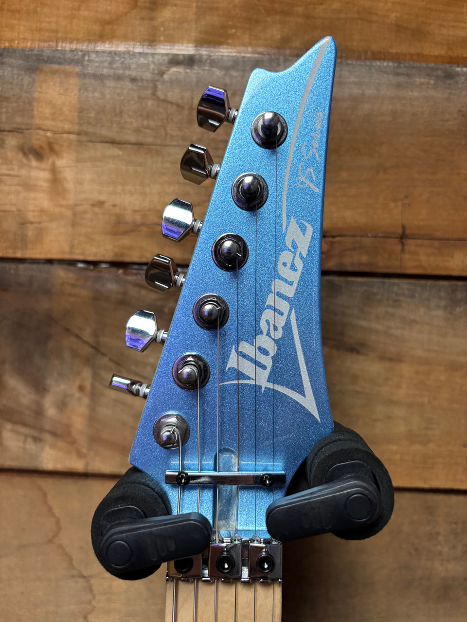 Ibanez Joe Satriani Maple Neck Soda Blue