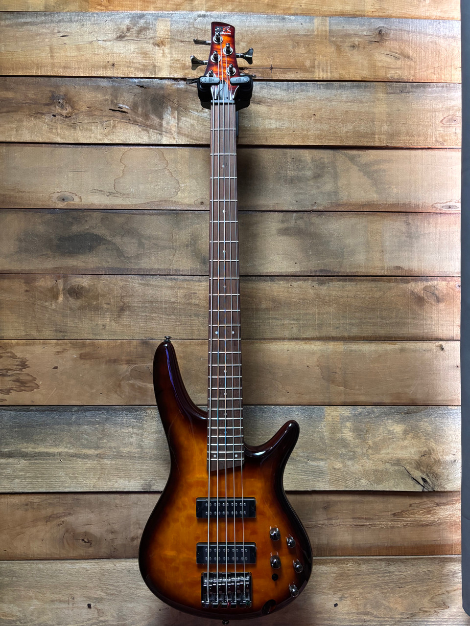 Ibanez SR405EQM Standard Series 5-String Dragon Eye Burst