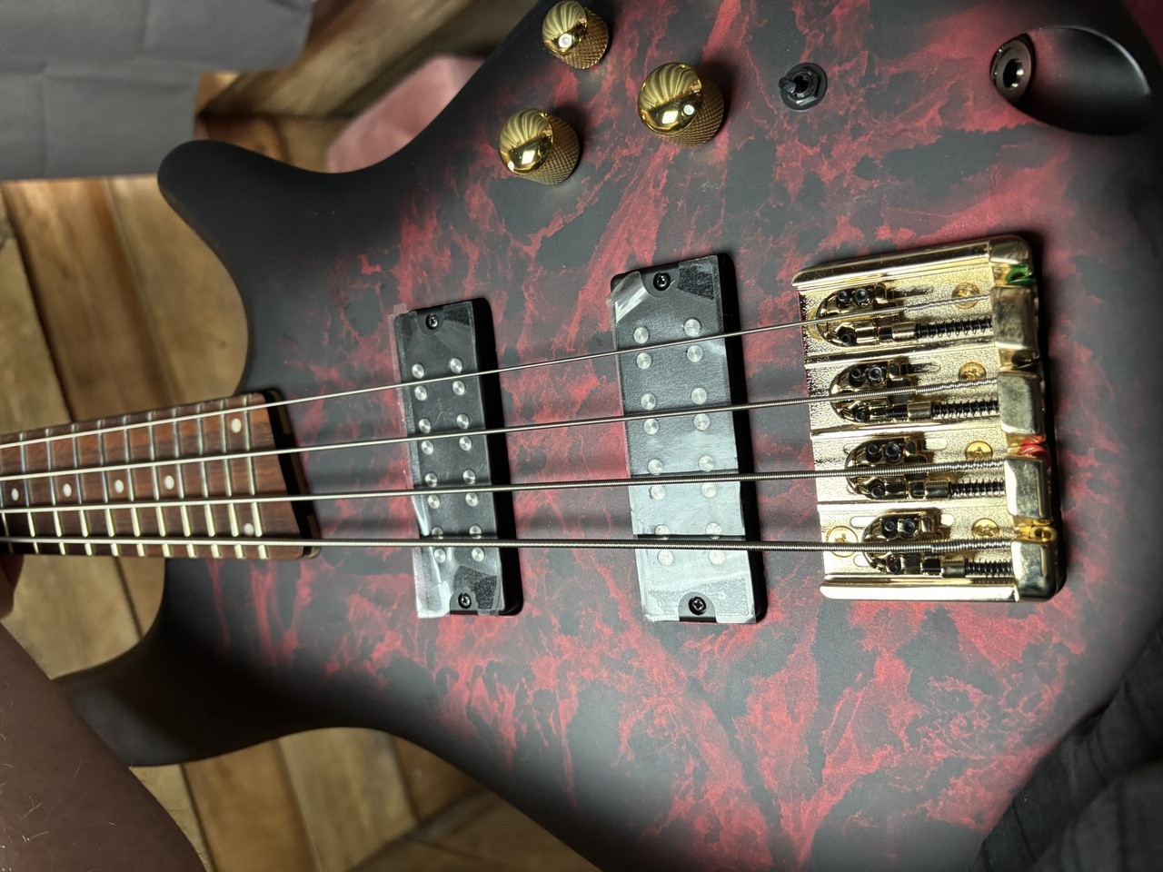 【フジゲン製】Ibanez SR300 オススメ】見た目も音もスタイリッシュ！コスパ最強ベース「Ibanez ※説明欄必読 GOTOH製ペグ ベース