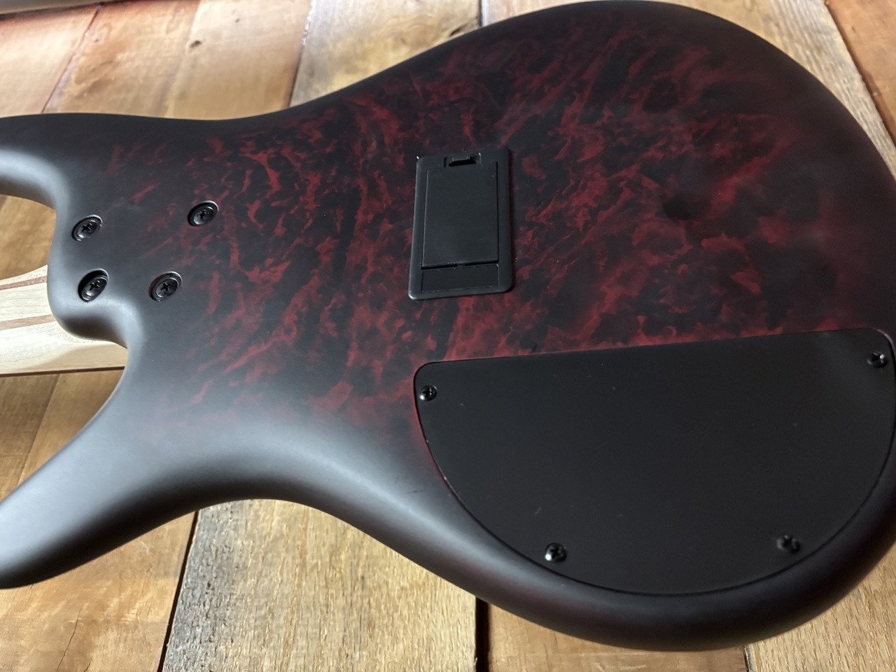 Ibanez SR300EDX Standard Series Wine Red Frozen Matte