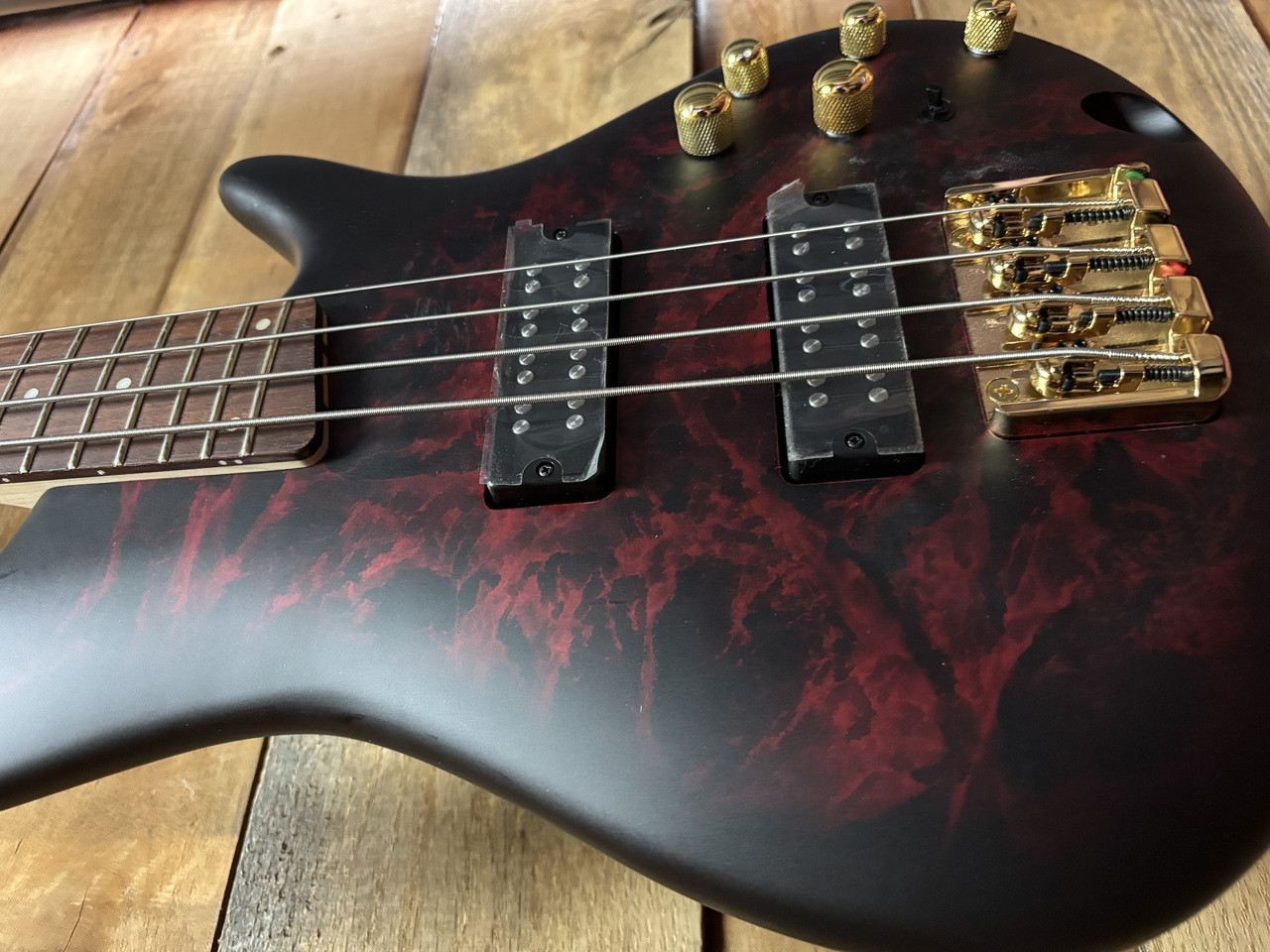 Ibanez SR300EDX Standard Series Wine Red Frozen Matte