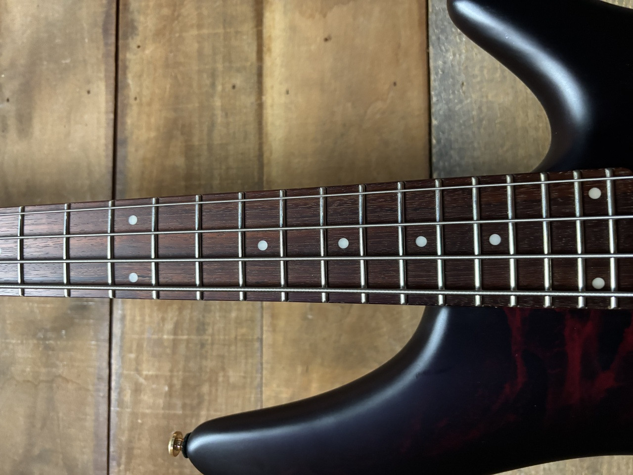 Ibanez SR300EDX Standard Series Wine Red Frozen Matte
