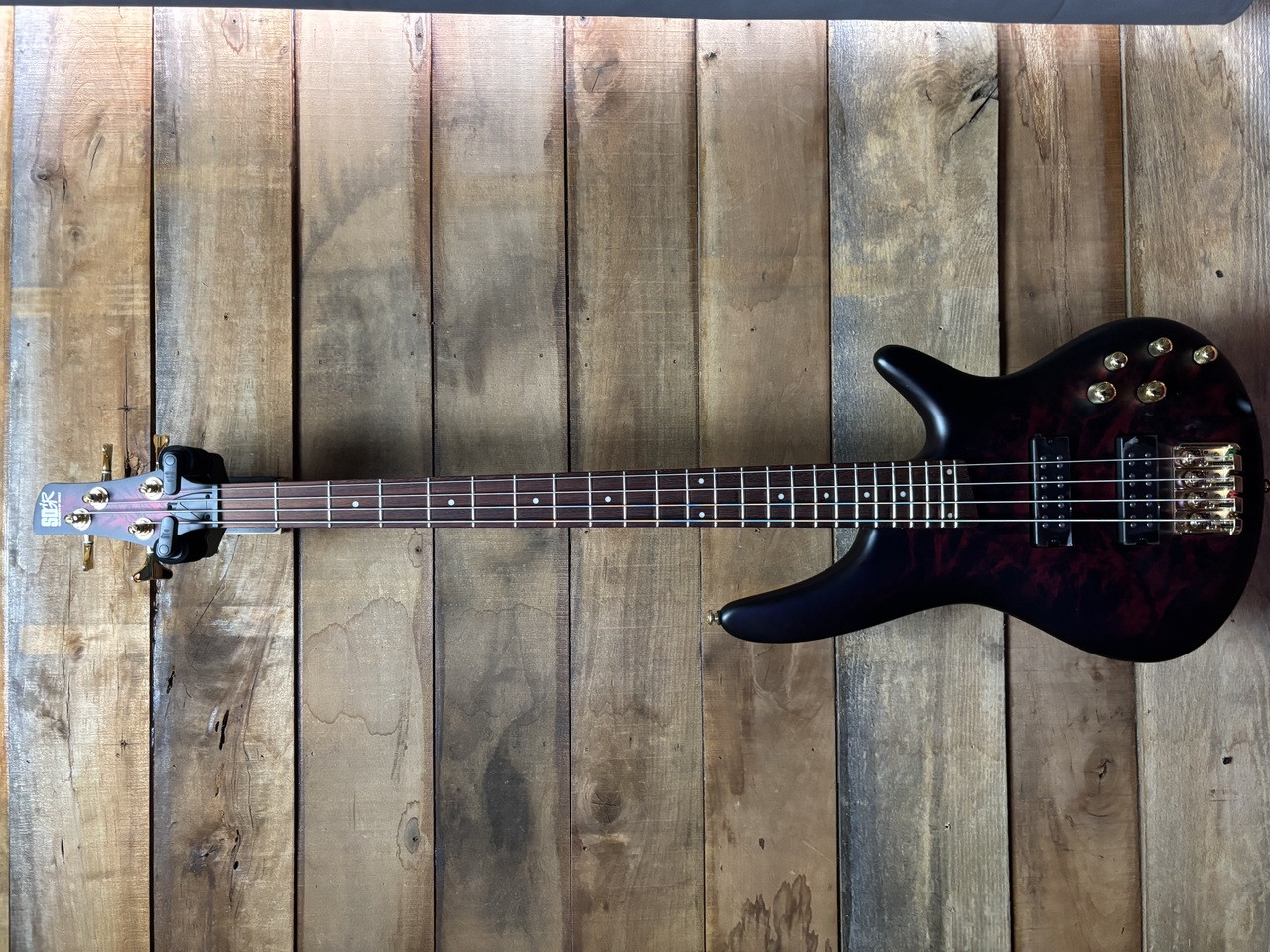 Ibanez SR300EDX Standard Series Wine Red Frozen Matte