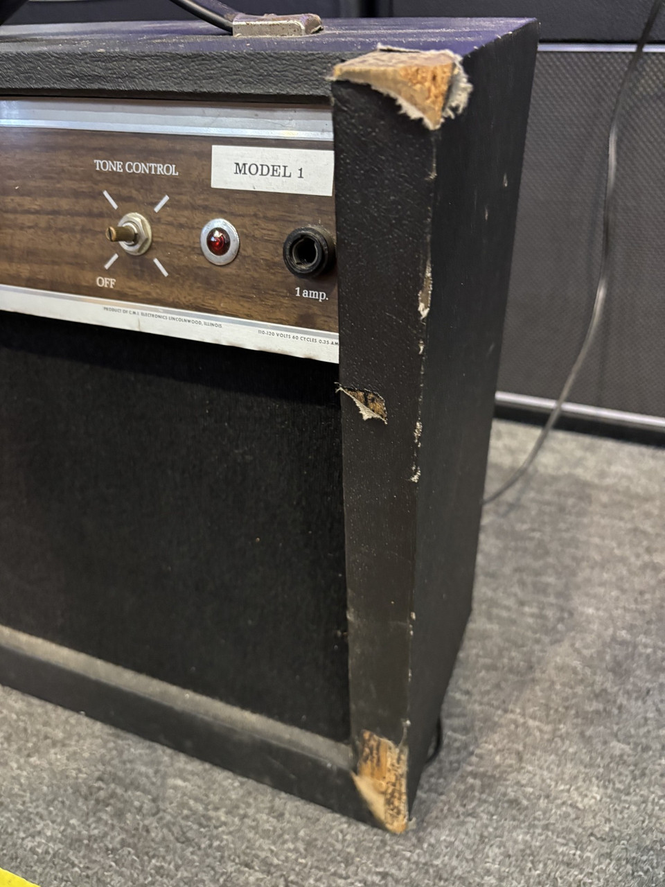 1960's Kalamazoo Model 1 5-Watt Tube 1x10 Combo