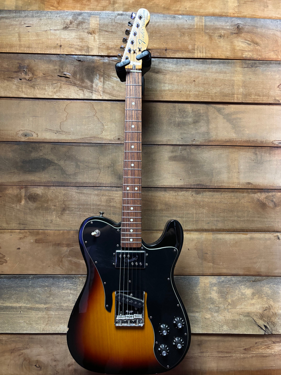 2005 Fender Classic Series '72 Tele Custom RW 3-Tone Sunburst