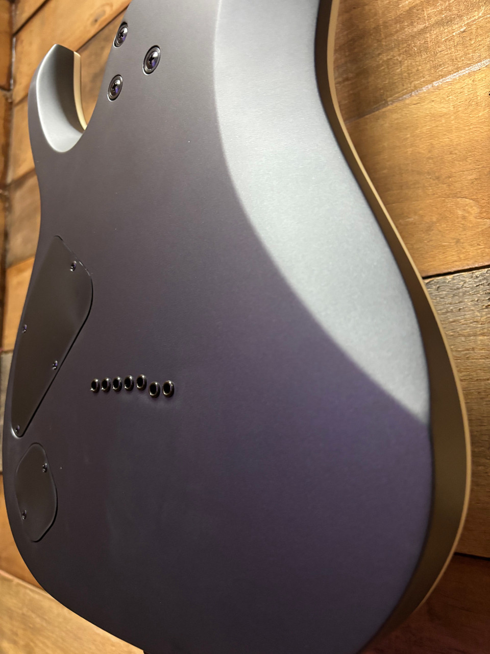 Ibanez RGA742EX 7-String Black Aurora Burst Matte