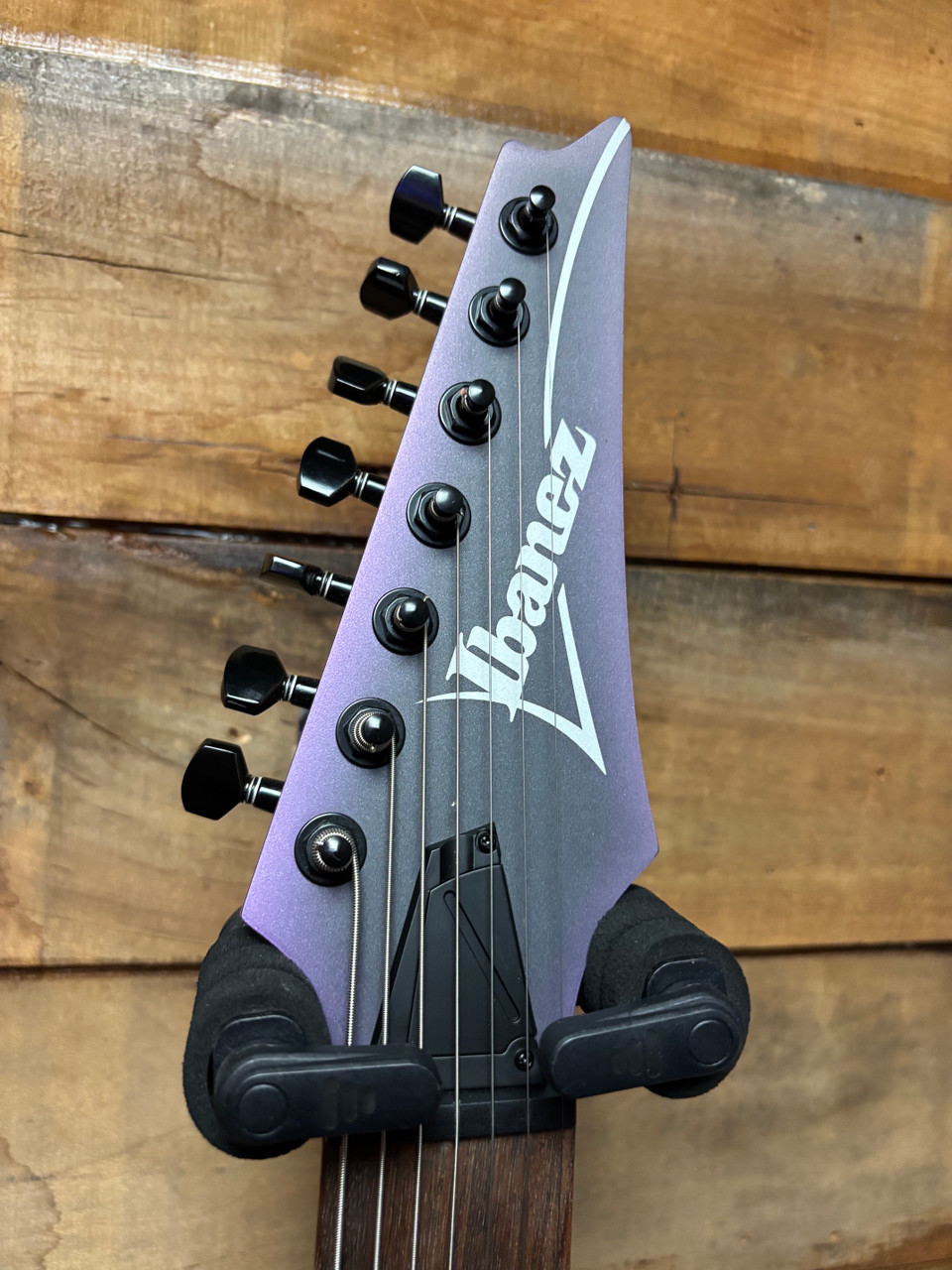 Ibanez RGA742EX 7-String Black Aurora Burst Matte