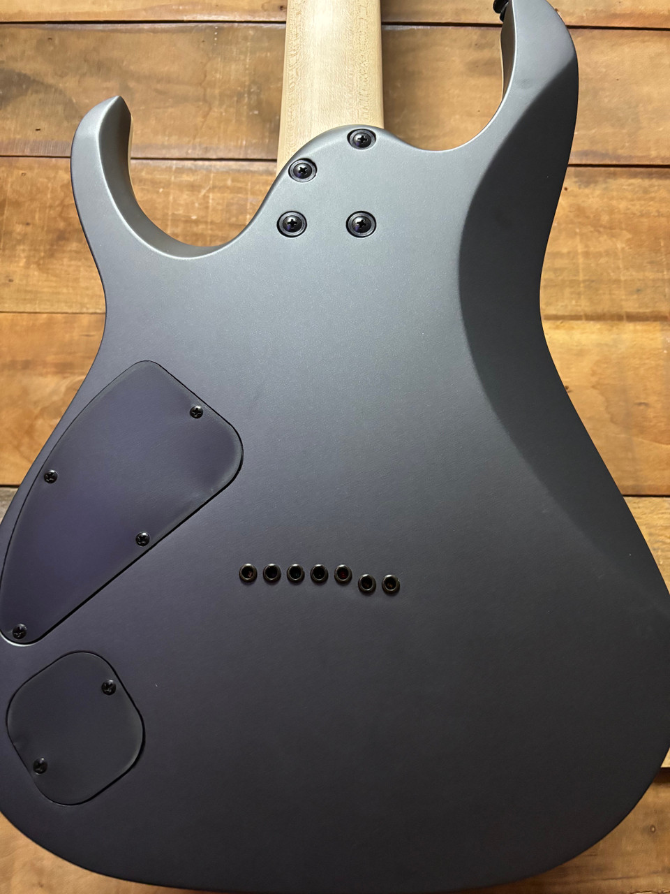 Ibanez RGA742EX 7-String Black Aurora Burst Matte