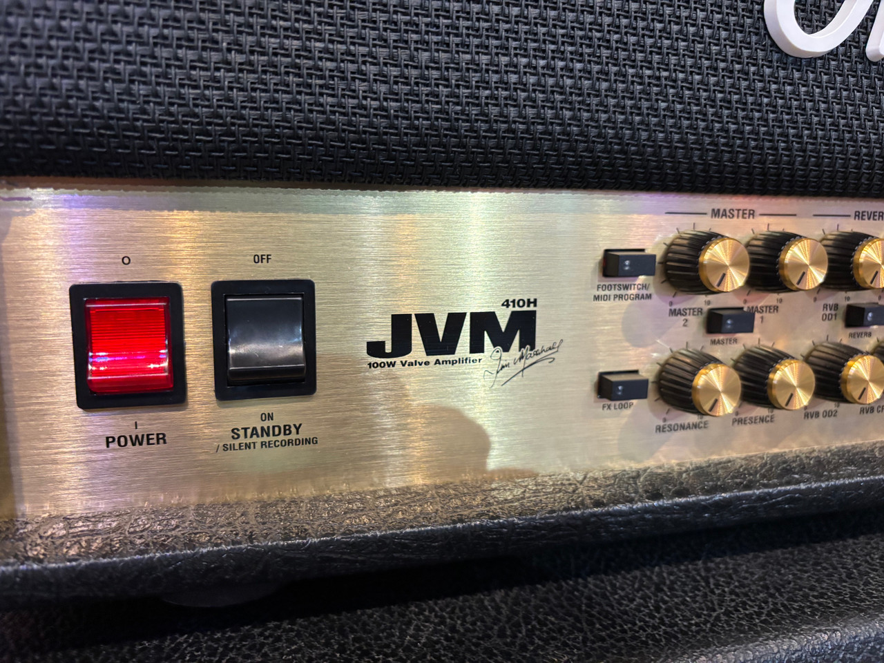 MARSHALL JVM FX Marshall JVM FX Marshall JVM FX ディストーション