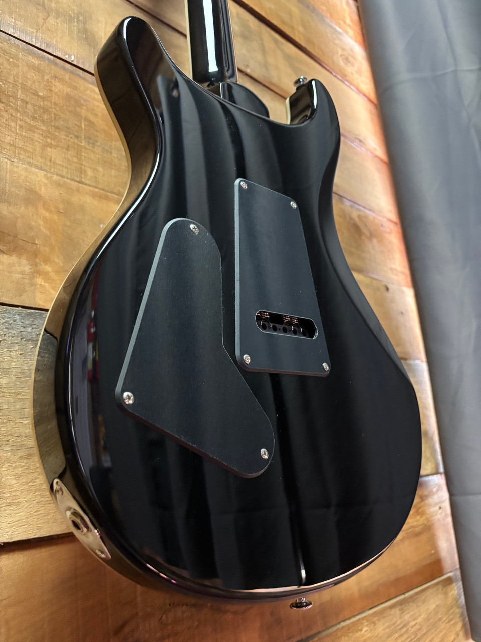 PRS SE Custom 24 Quilt Teal Black w/bag