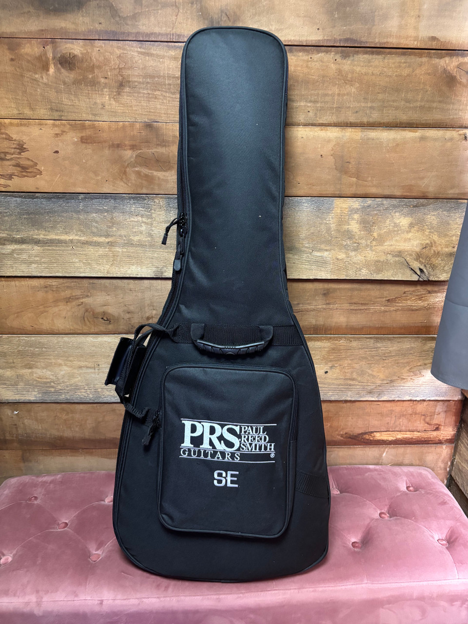 PRS SE Custom 24 Quilt Teal Black w/bag