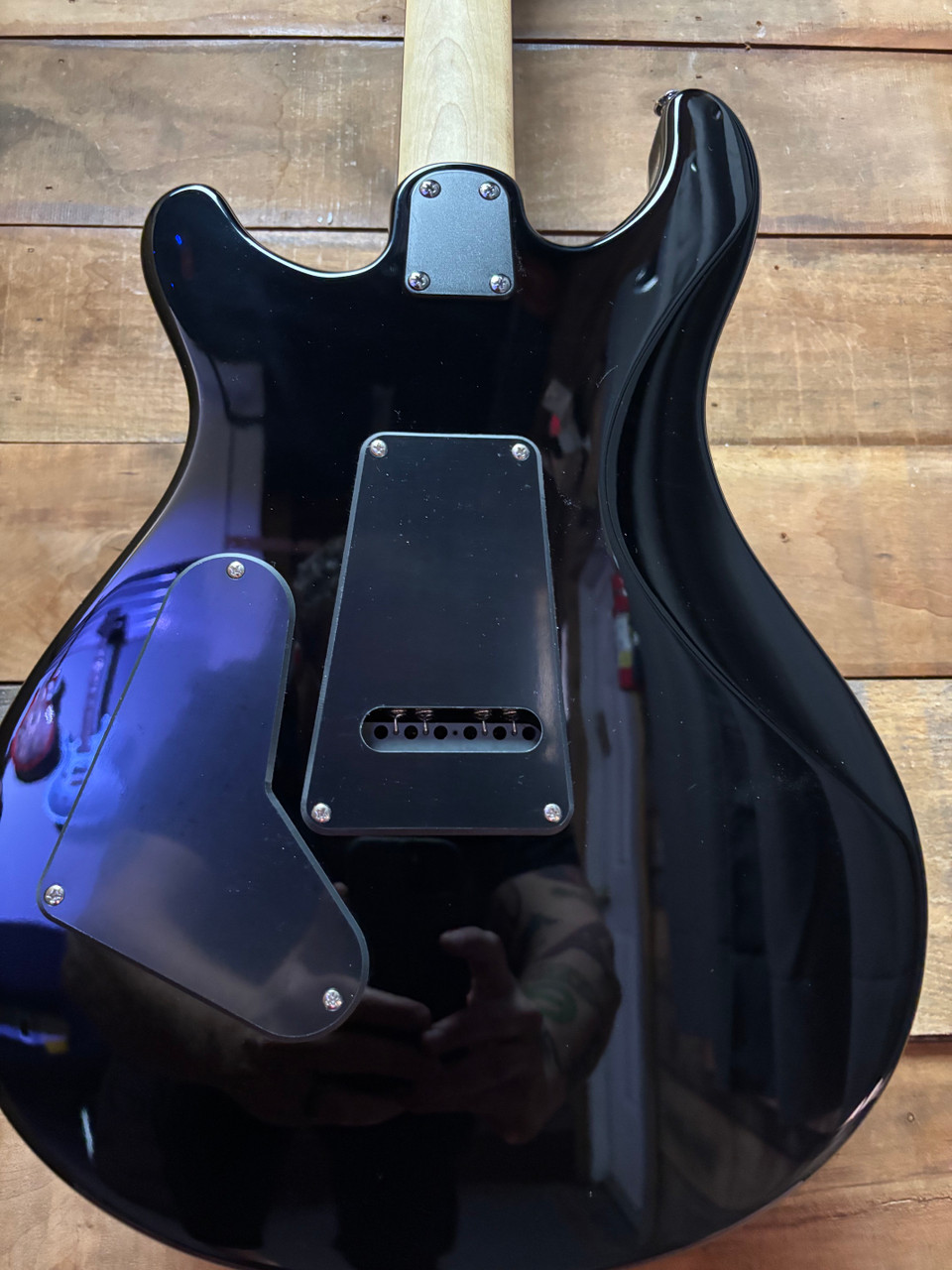 PRS SE CE24 Maple Top Black Cherry w/bag