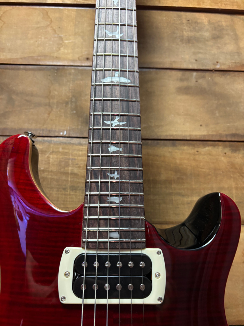 PRS SE CE24 Maple Top Black Cherry w/bag