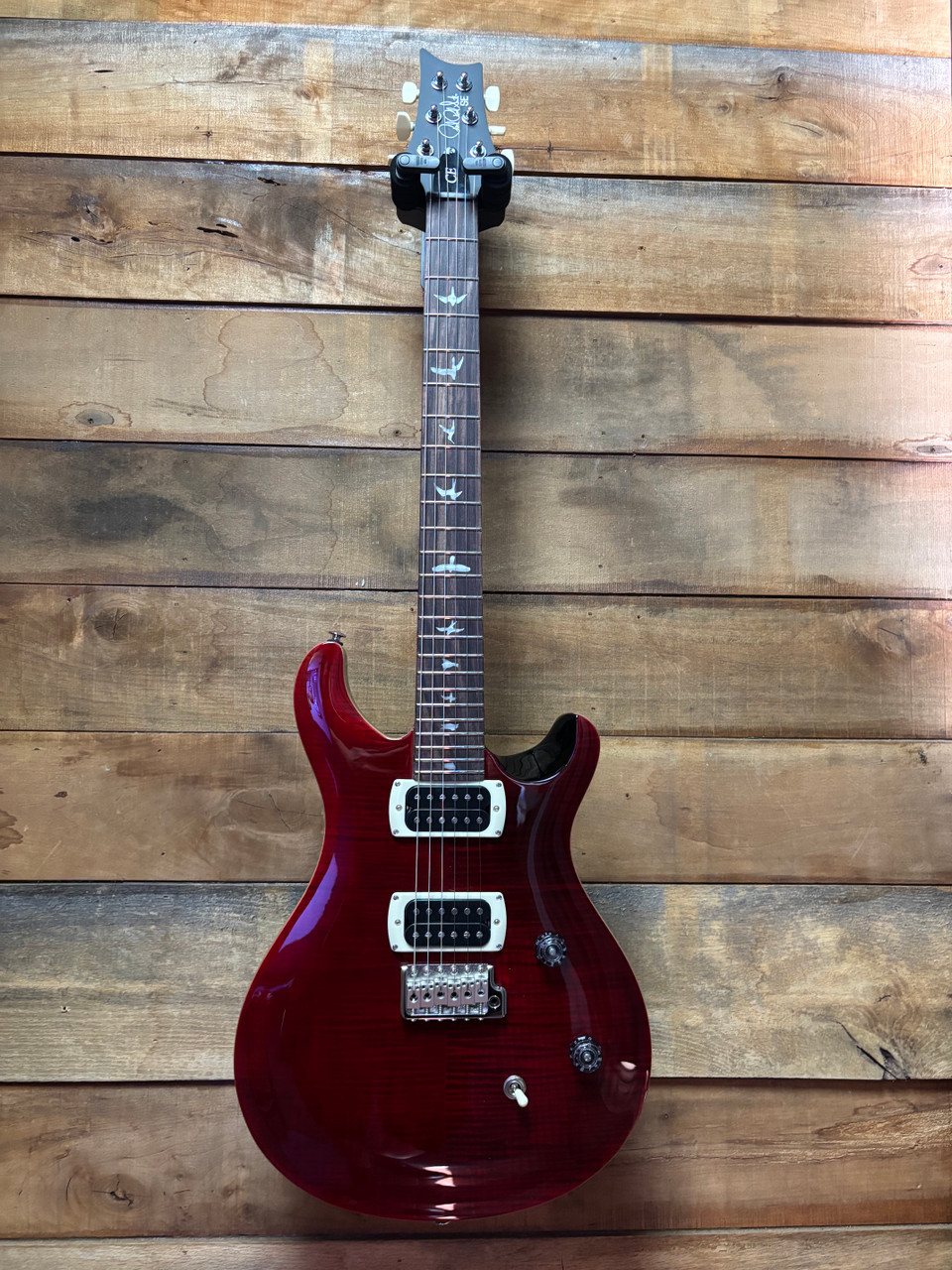PRS SE CE24 Maple Top Black Cherry w/bag