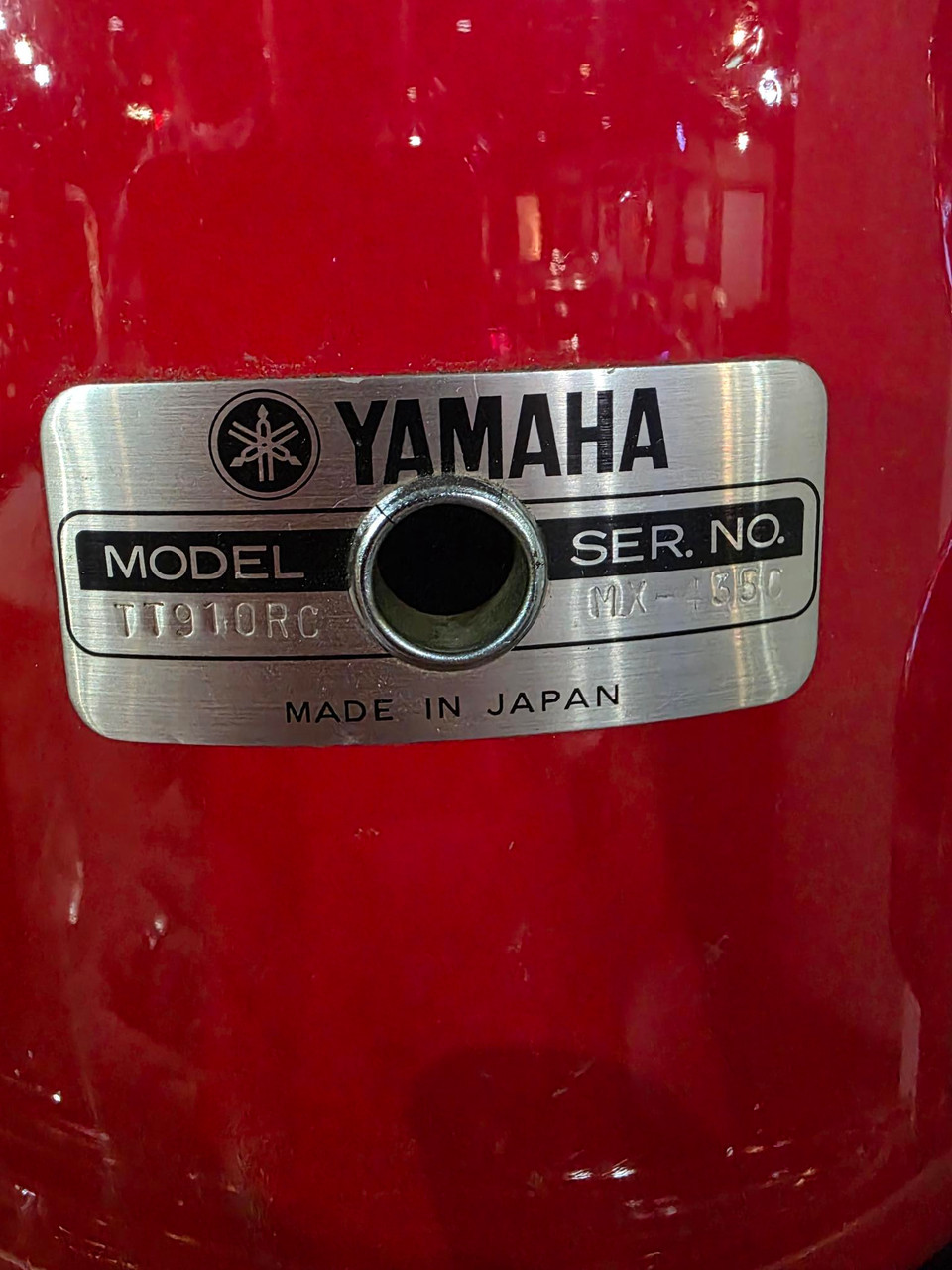 1987 Yamaha Recording Custom 3PC Shell Pack