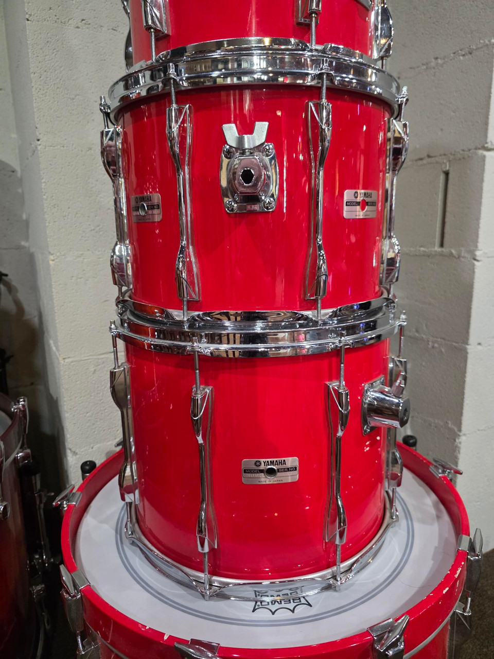 1987 Yamaha Recording Custom 3PC Shell Pack
