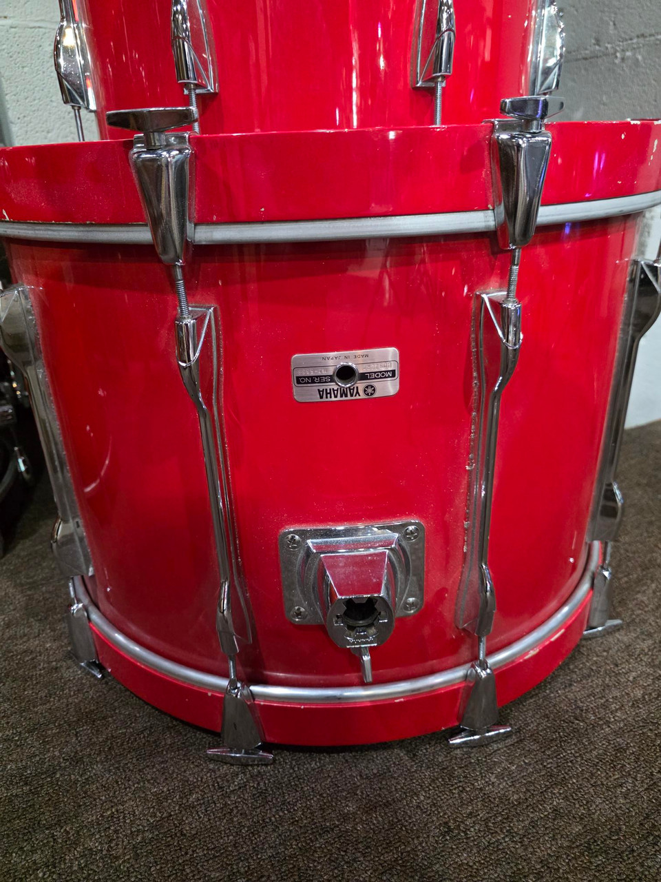 1987 Yamaha Recording Custom 3PC Shell Pack