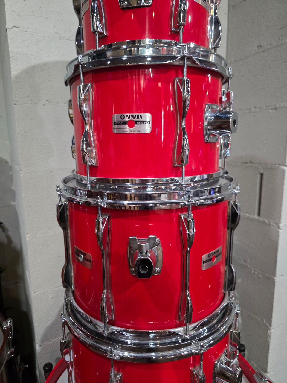 1987 Yamaha Recording Custom 3PC Shell Pack