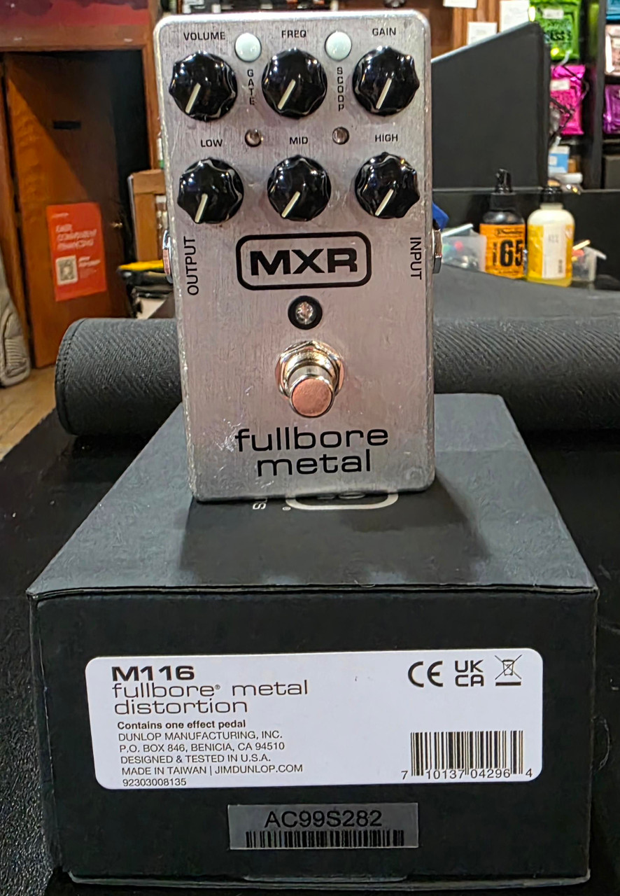 MXR Fullbore Metal Distortion Pedal