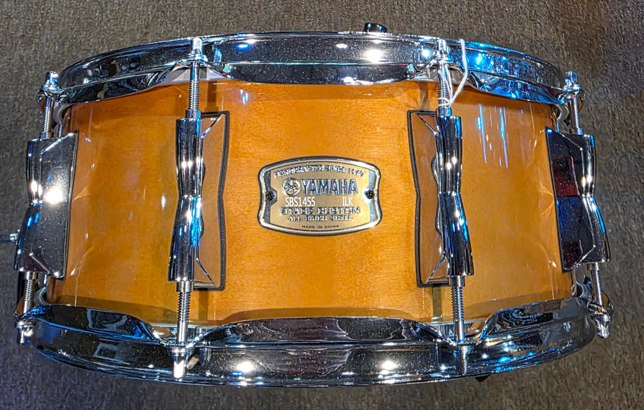 Yamaha Stage Custom Birch 5.5x14 Snare Drum - Natural Wood
