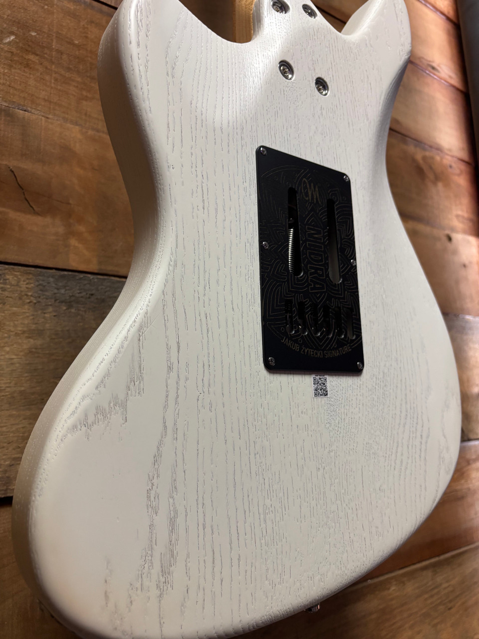 2024 Mayones Jassper Nidra 6 Jakub Zytecki Monolith Retro White w/bag