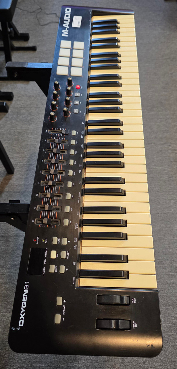 M-Audio Oxygen-61 (Pre-Owned)