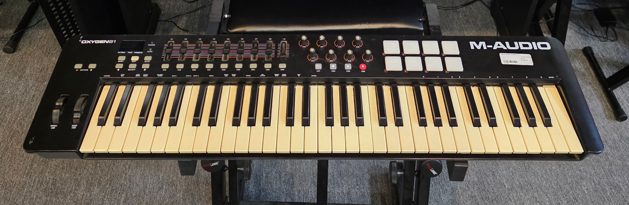 M-Audio Oxygen-61 (Pre-Owned)