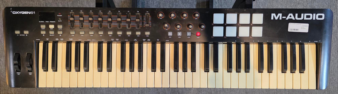 M-Audio Oxygen-61 (Pre-Owned)