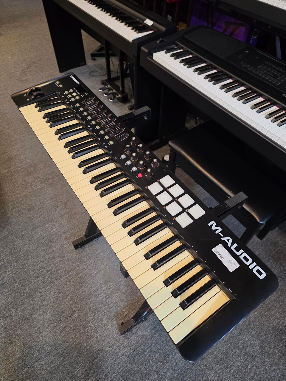 M-Audio Oxygen 61 MIDIキーボード M-Audio Oxygen-61 (Pre-Owned)