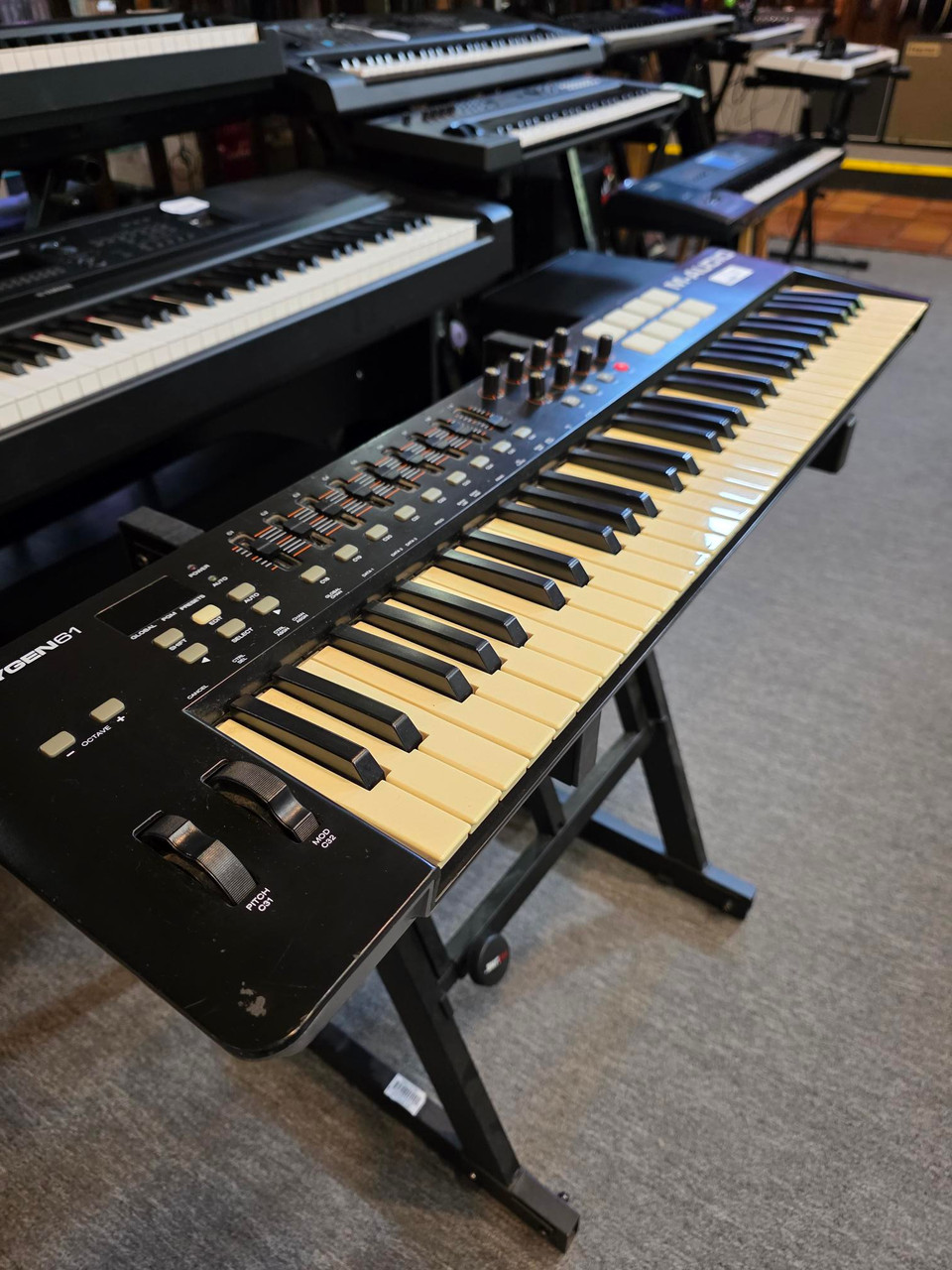 M-Audio Oxygen-61 (Pre-Owned)