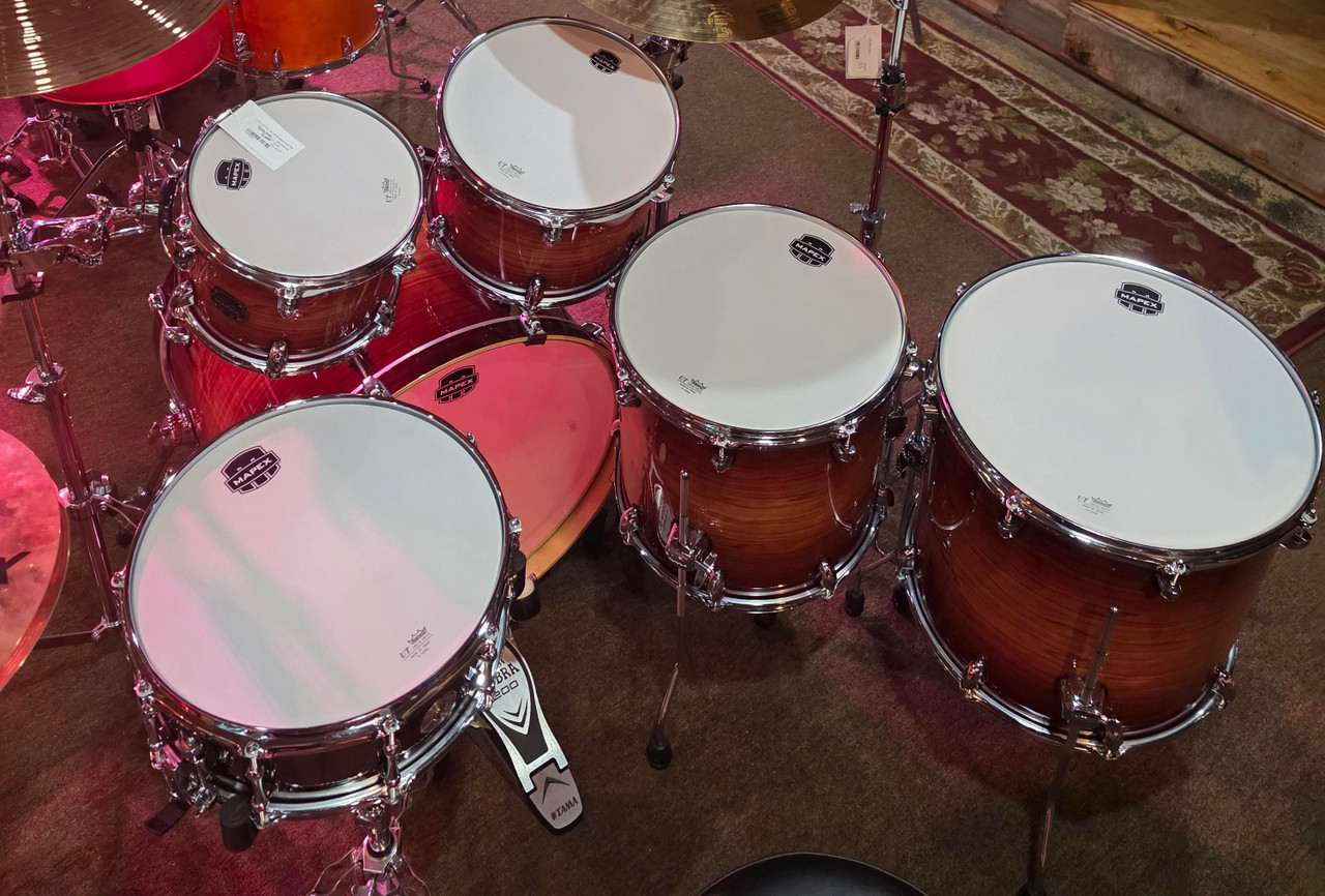 Mapex Armory Studioease 6-piece Shell Pack - Redwood Burst