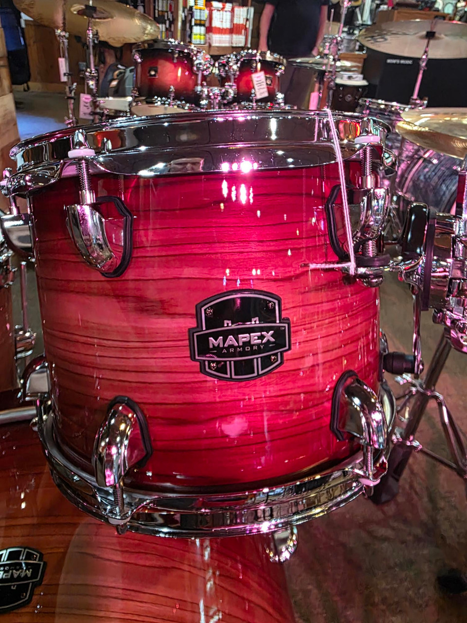 Mapex Armory Studioease 6-piece Shell Pack - Redwood Burst