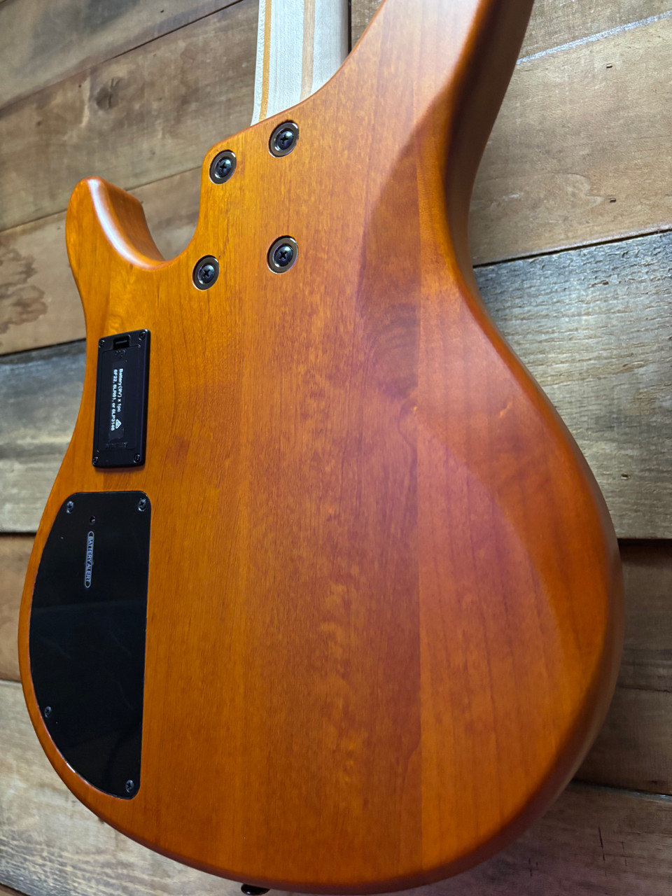 Yamaha TRBX604FM Matte Amber
