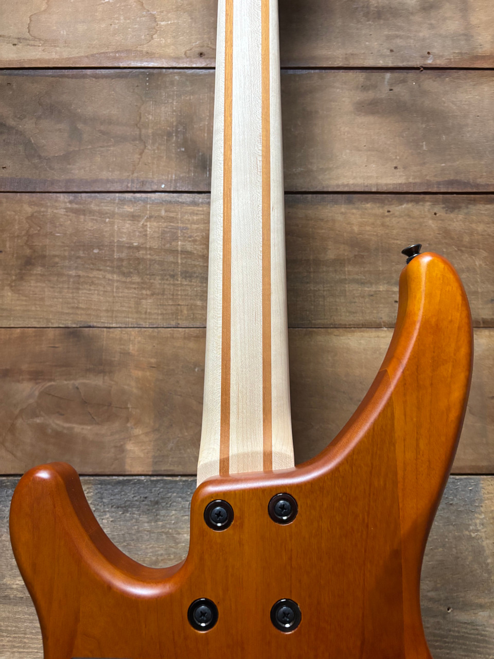 YAMAHA TRBX604FM 木製オリジナルパーツ付属 Yamaha TRBX604FM Matte Amber