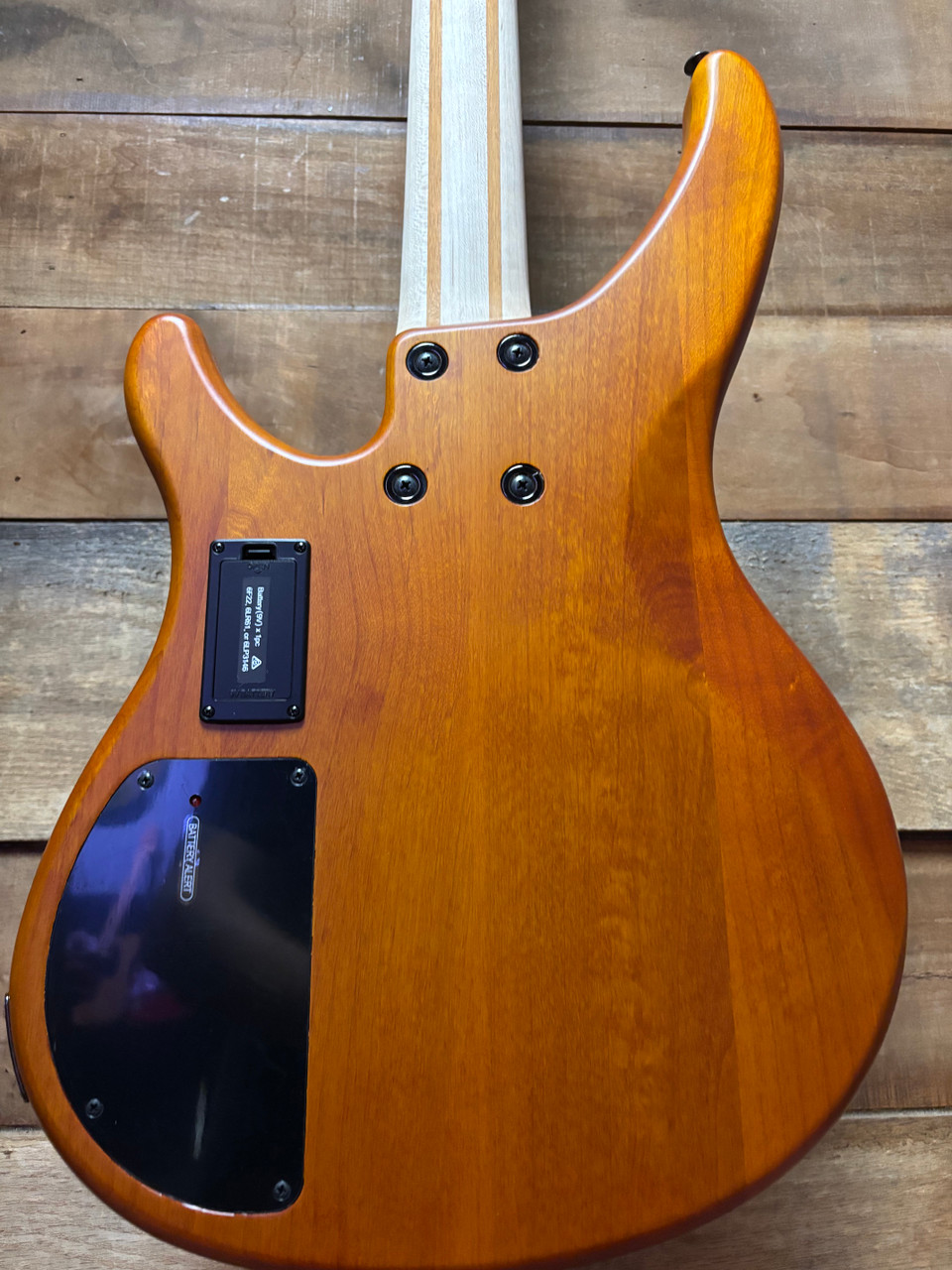 Yamaha TRBX604FM Matte Amber