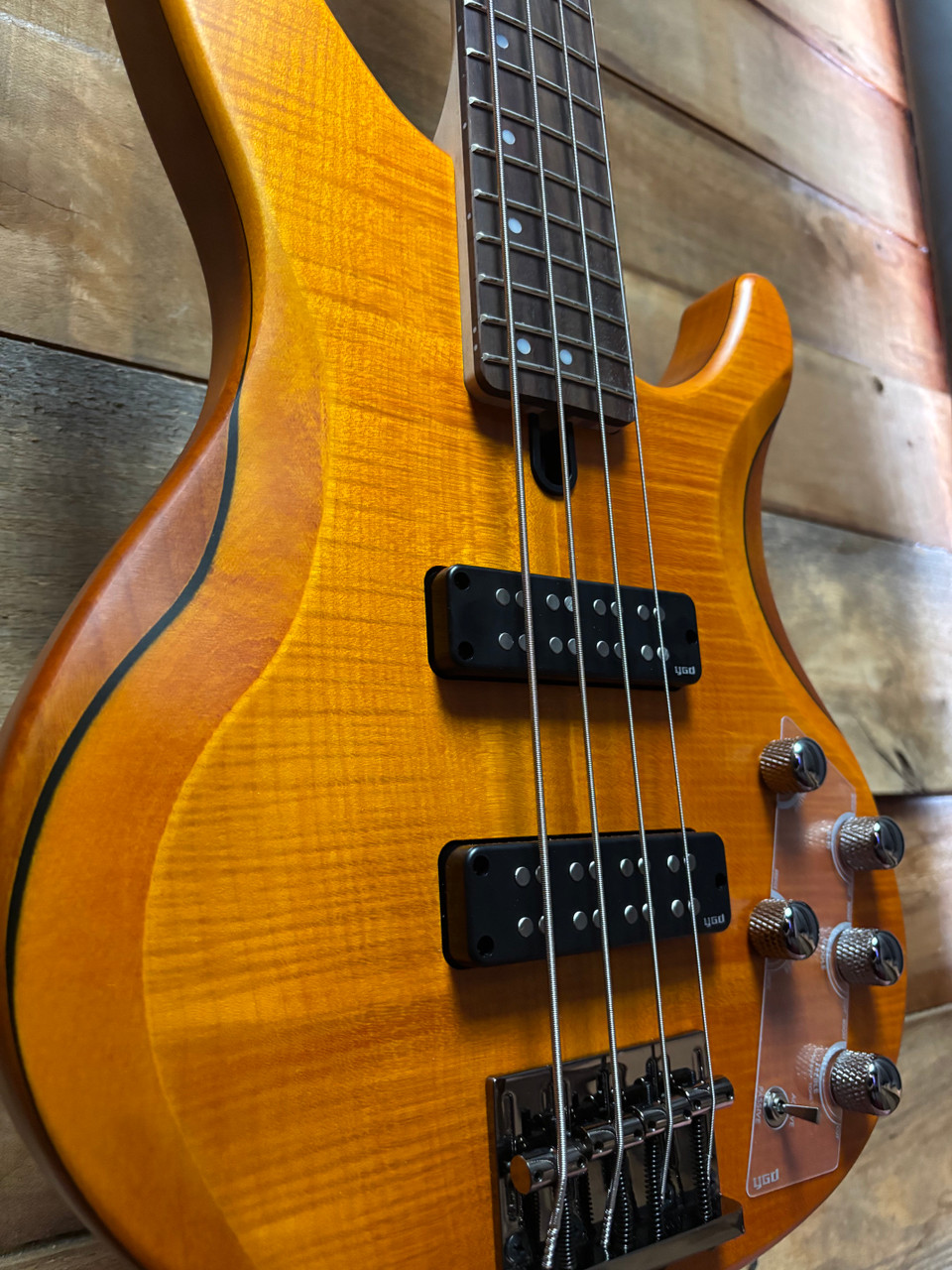 Yamaha TRBX604FM Matte Amber