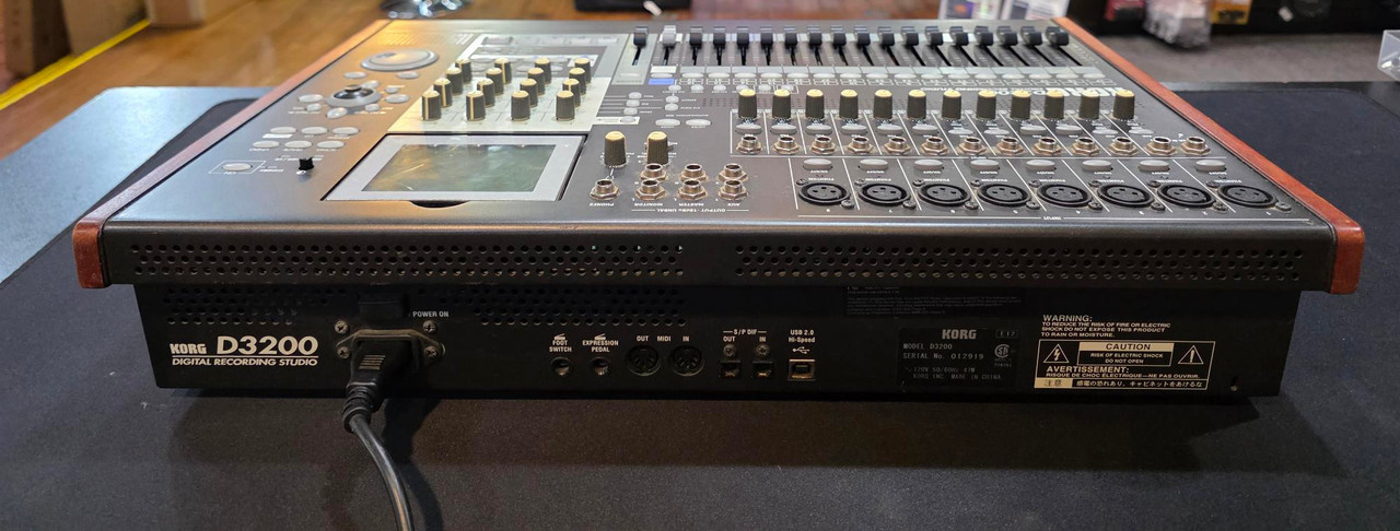 Pre-Owned Korg D3200 MultiTrack Recorder