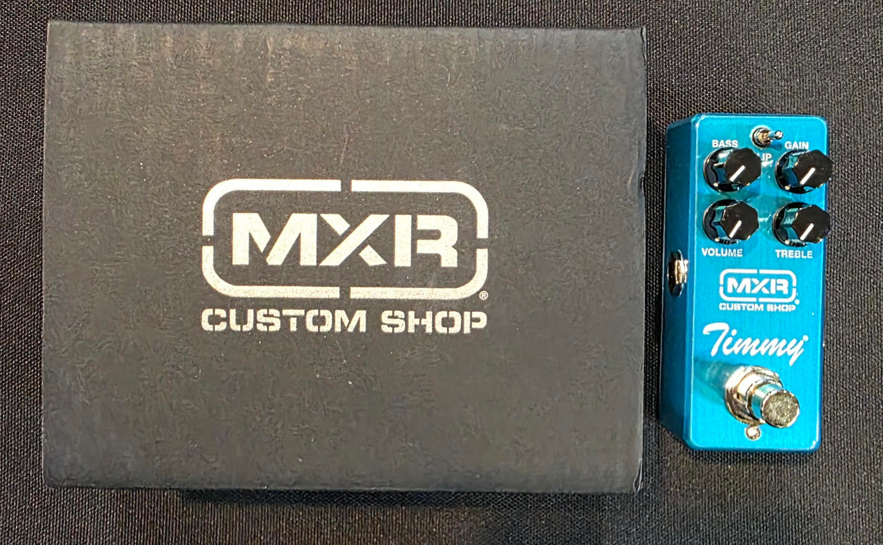 MXR Timmy Overdrive Pedal