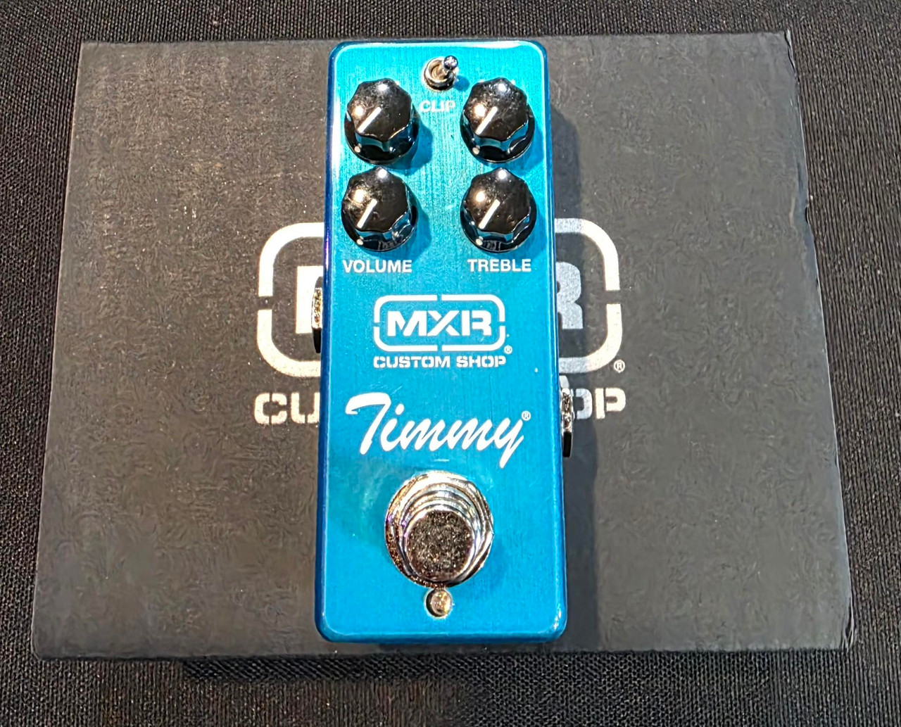 MXR timmy overdrive 箱有り MXR Timmy Overdrive Pedal