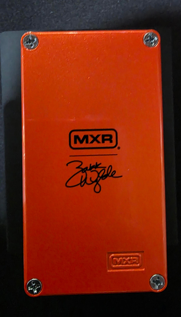 MXR WYLDE AUDIO PHASE (Zakk Wylde Signature Phaser)