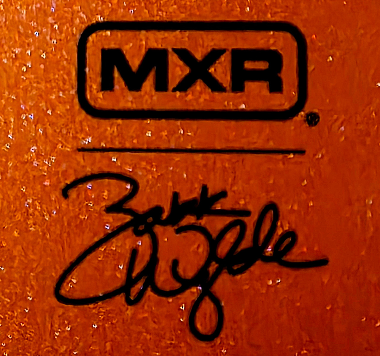 MXR WYLDE AUDIO PHASE (Zakk Wylde Signature Phaser)