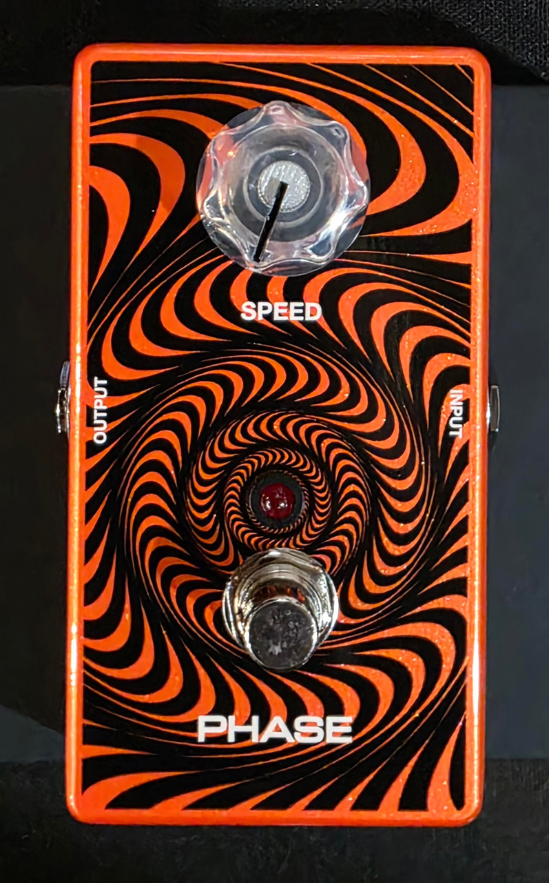 MXR WYLDE AUDIO PHASE (Zakk Wylde Signature Phaser)