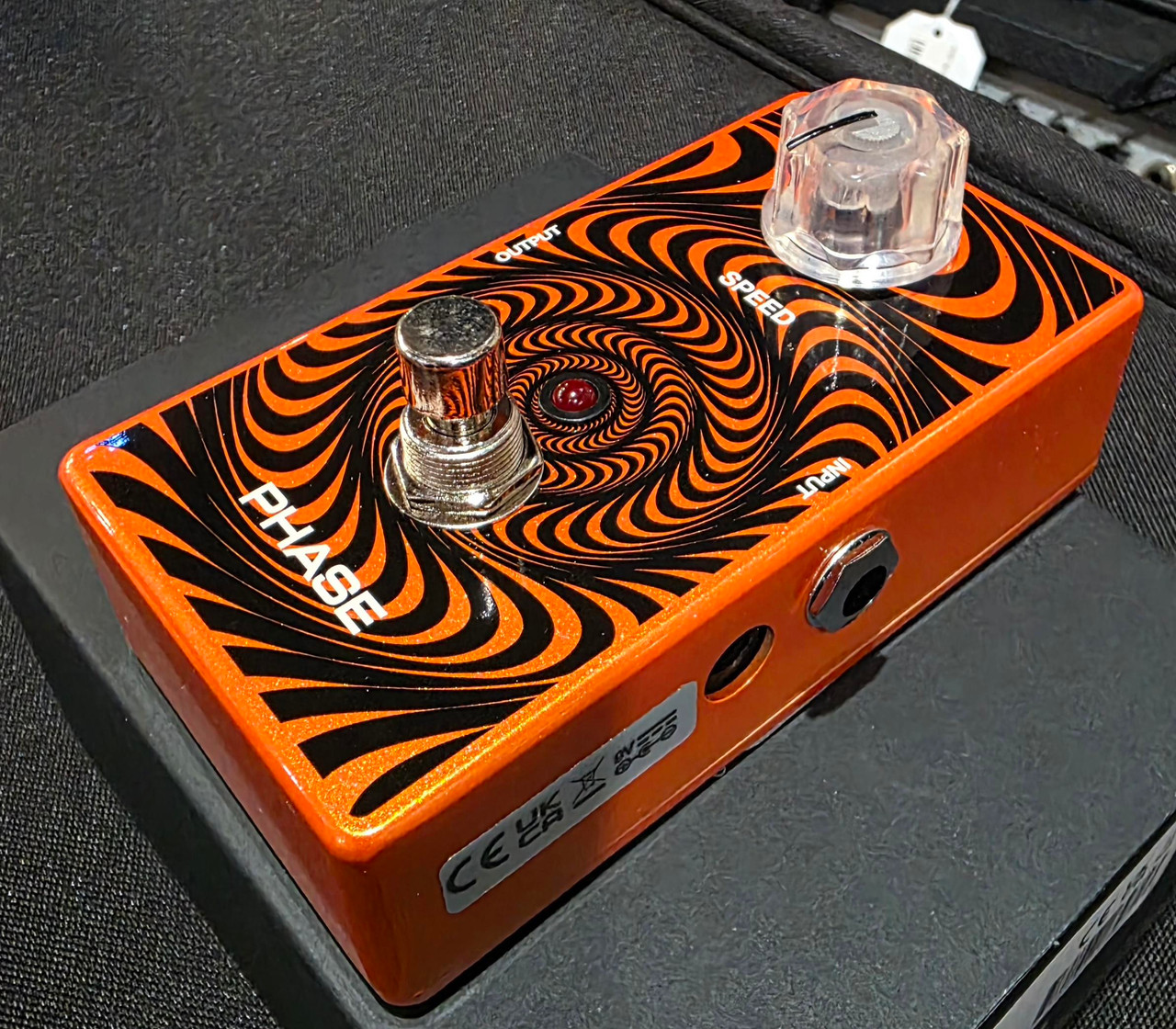 MXR WYLDE AUDIO PHASE (Zakk Wylde Signature Phaser)