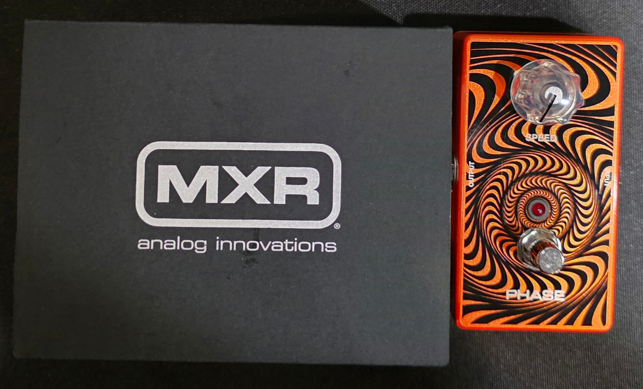 MXR WYLDE AUDIO PHASE (Zakk Wylde Signature Phaser)