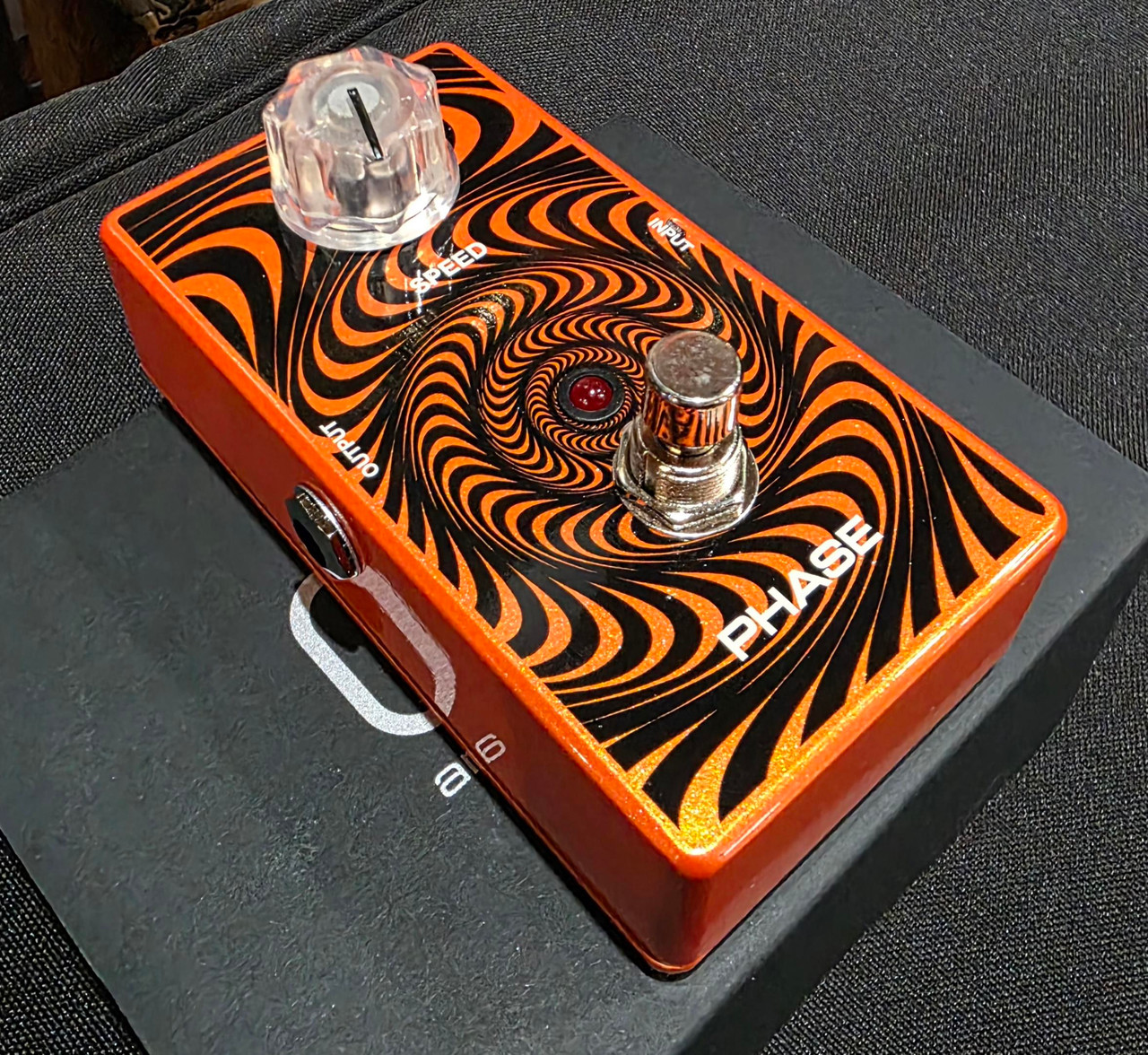 MXR WYLDE AUDIO PHASE (Zakk Wylde Signature Phaser)