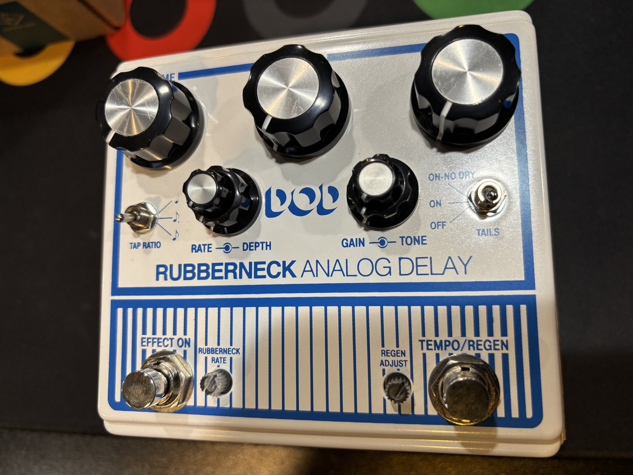 DOD Rubberneck Analog Delay