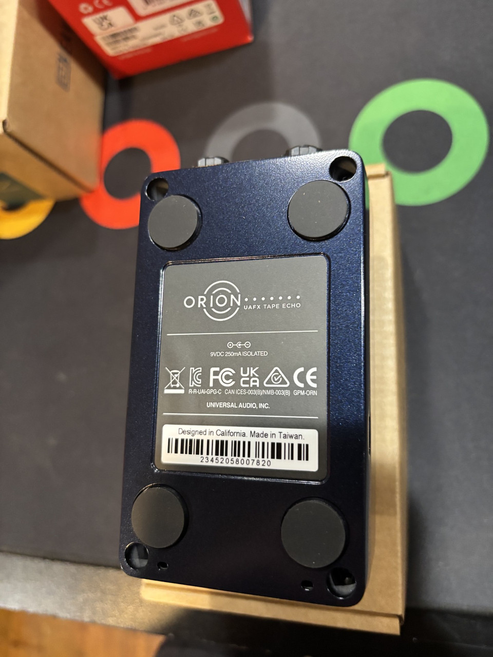 Universal Audio Orion Tape Echo