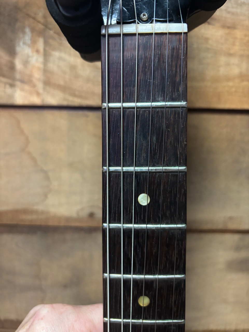 1960 Gibson Melody Maker Singlecut Tobacco Sunburst w/case